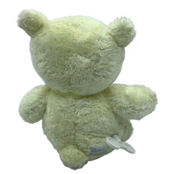 Carter's Classics Yellow Teddy Bear Plush Wind-Up Musical 11” Works - Picture 2 of 7